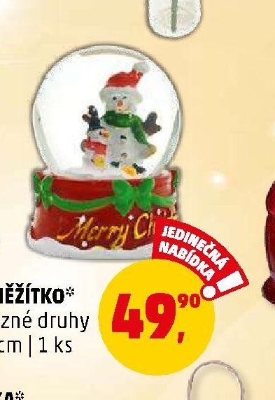 SNĚŽÍTKO