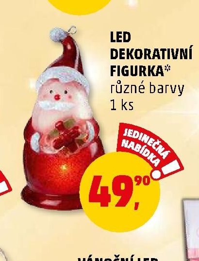 LED DEKORATIVNÍ FIGURKA