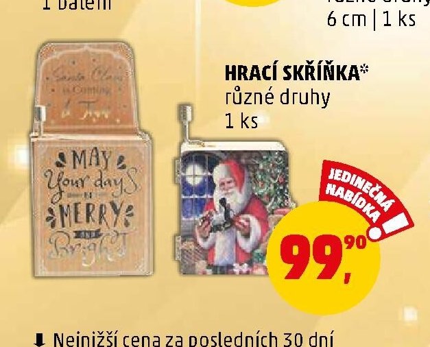 HRACÍ SKŘÍŇKA
