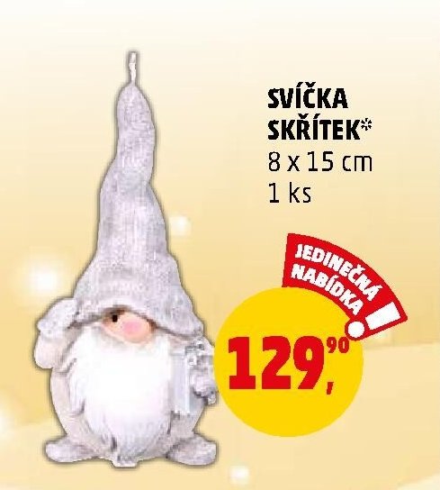 SVÍČKA SKŘÍTEK