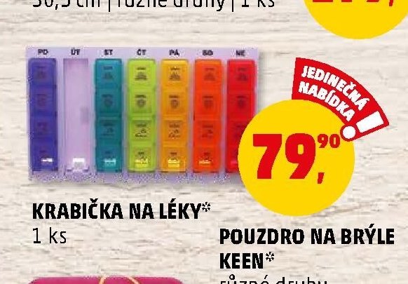 KRABIČKA NA LÉKY