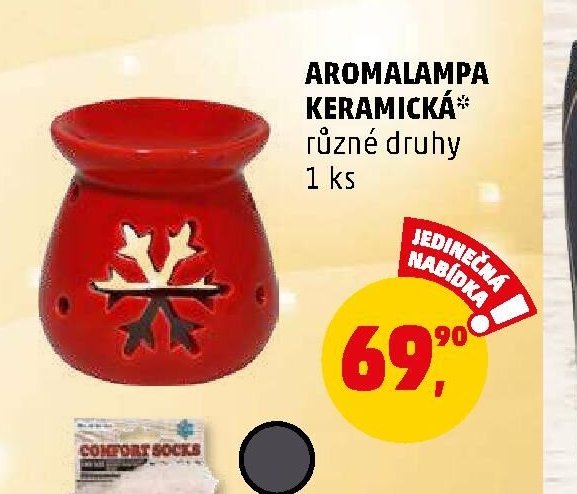 AROMALAMPA KERAMICKÁ