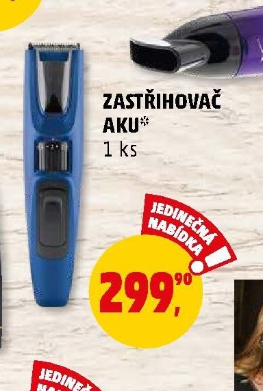 ZASTŘIHOVAČ AKU