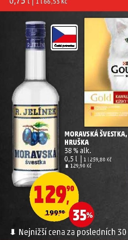 R. JELÍNEK MORAVSKÁ ŠVESTKA/HRUŠKA