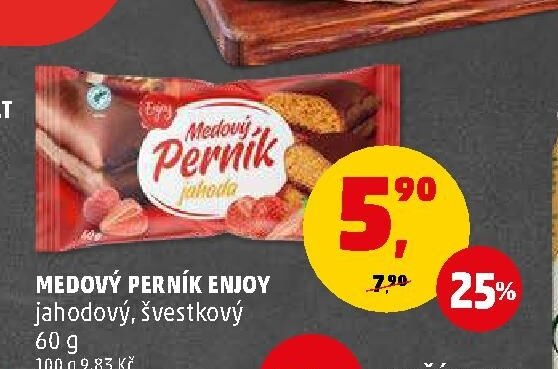 MEDOVÝ PERNÍK ENJOY