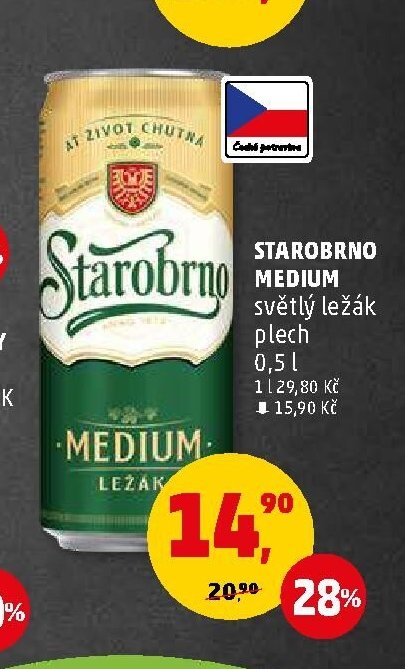 STAROBRNO MEDIUM