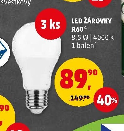 LED ŽÁROVKY