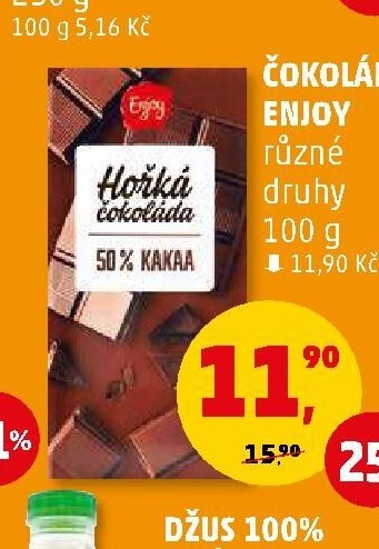 Čokoláda Enjoy