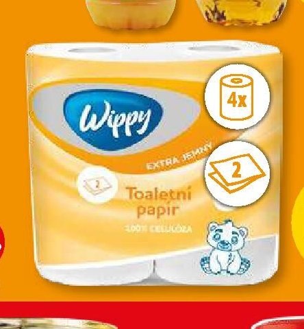 Toaletní papír Wippy