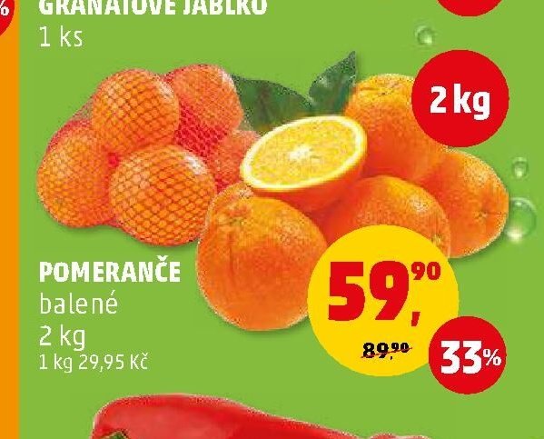 Pomeranče