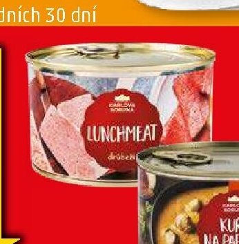 Lunchmeat Karlova koruna