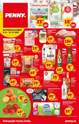 akční leták Penny Market 9.11.2023-15.11.2023