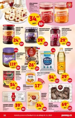 akční leták Penny Market 9.11.2023-15.11.2023