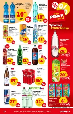 akční leták Penny Market 9.11.2023-15.11.2023