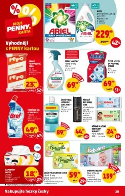 akční leták Penny Market 9.11.2023-15.11.2023