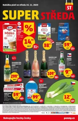 akční leták Penny Market 9.11.2023-15.11.2023