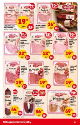 akční leták Penny Market 9.11.2023-15.11.2023