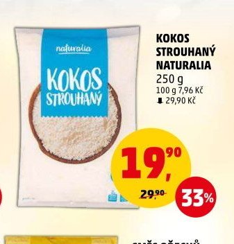 KOKOS STROUHANÝ NATURALIA 250 g