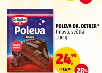 Cukrářská poleva Dr. Oetker