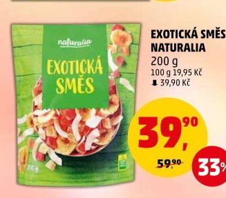 Exotická směs Naturalia