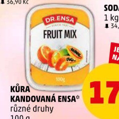 Kandovaná kůra Ensa