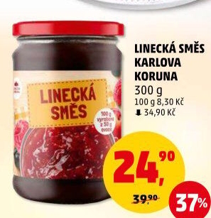 Linecká směs Karlova Koruna