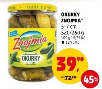 Okurky Znojmia