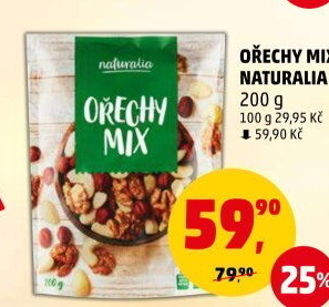 Ořechový mix Naturalia
