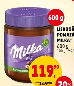 Pomazánka Milka