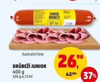 Salám drůbeží Junior