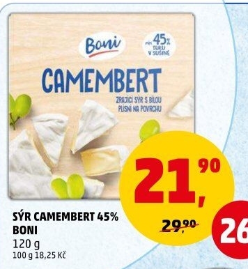 Sýr Camembert Boni