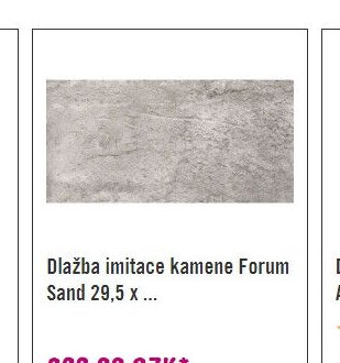 Dlažba imitace kamene Forum Sand 29,5 x ... - Hornbach akcniletaky.com