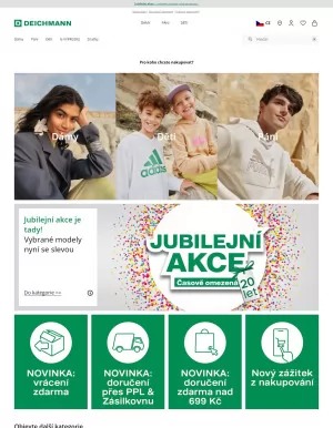 akční leták DEICHMANN 8.11.2023-14.11.2023