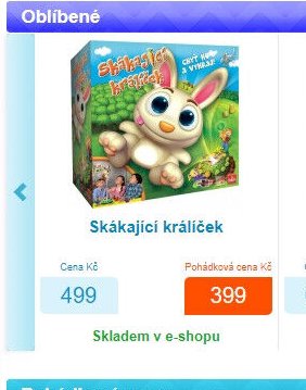 Skákající králíček