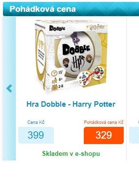 Hra Dobble - Harry Potter
