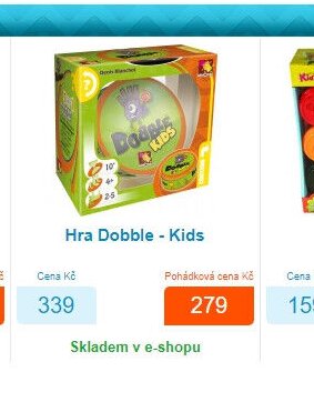 Hra Dobble - Kids