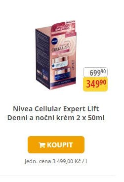 Nivea Cellular Expert Lift Denní a noční krém 2 x 50ml