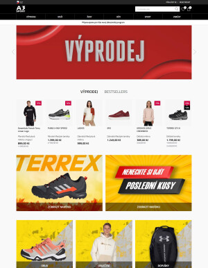 akční leták A3 SPORT 8.11.2023-14.11.2023