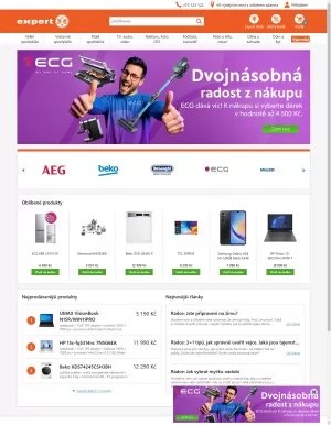 akční leták Expert elektro 8.11.2023-14.11.2023