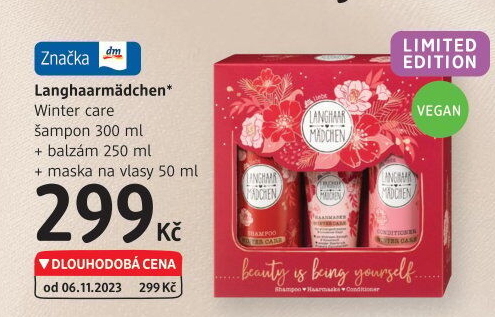 Dárková kazeta Winter care Langhaarmädchen