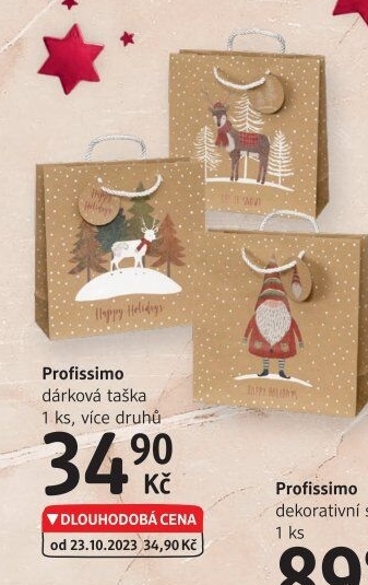 Dárková taška Profissimo