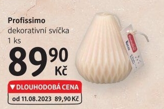 Dekorační svíčka Profissimo