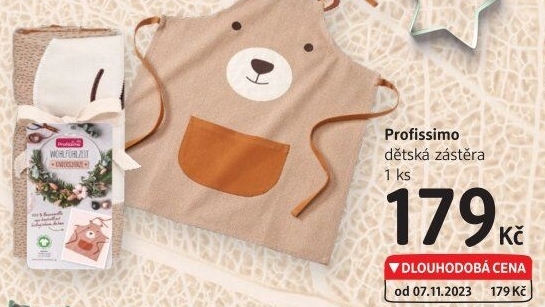 Dětská zástěra Profissimo