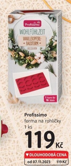 Forma na rohlíčky Profissimo