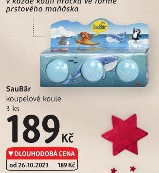 Koule do koupele SauBär