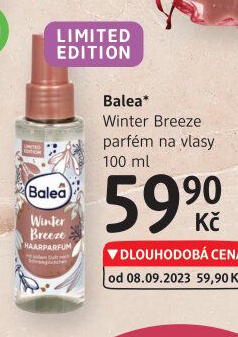 Parfém na vlasy Balea