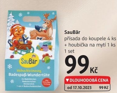 Sada do koupele Saubär