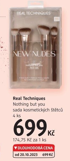 Sada štětců REAL TECHNIQUES