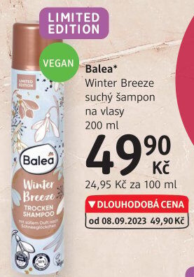 Šampon suchý Balea