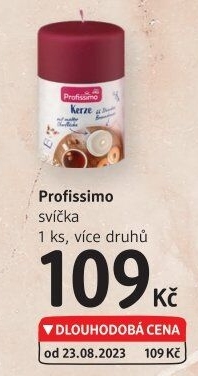 Svíčky Profissimo